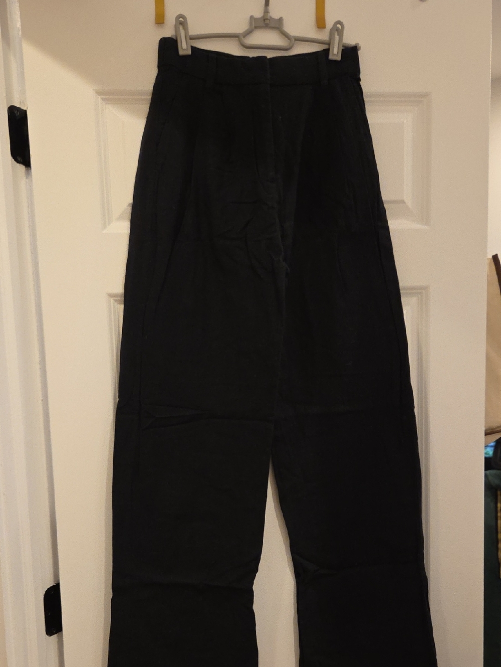 Wide Leg Linen Pants (Long Length)